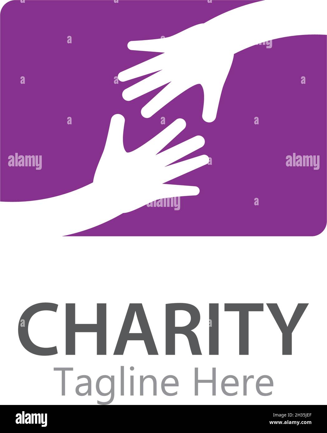Hand Care Logo Template vector Stock Vector