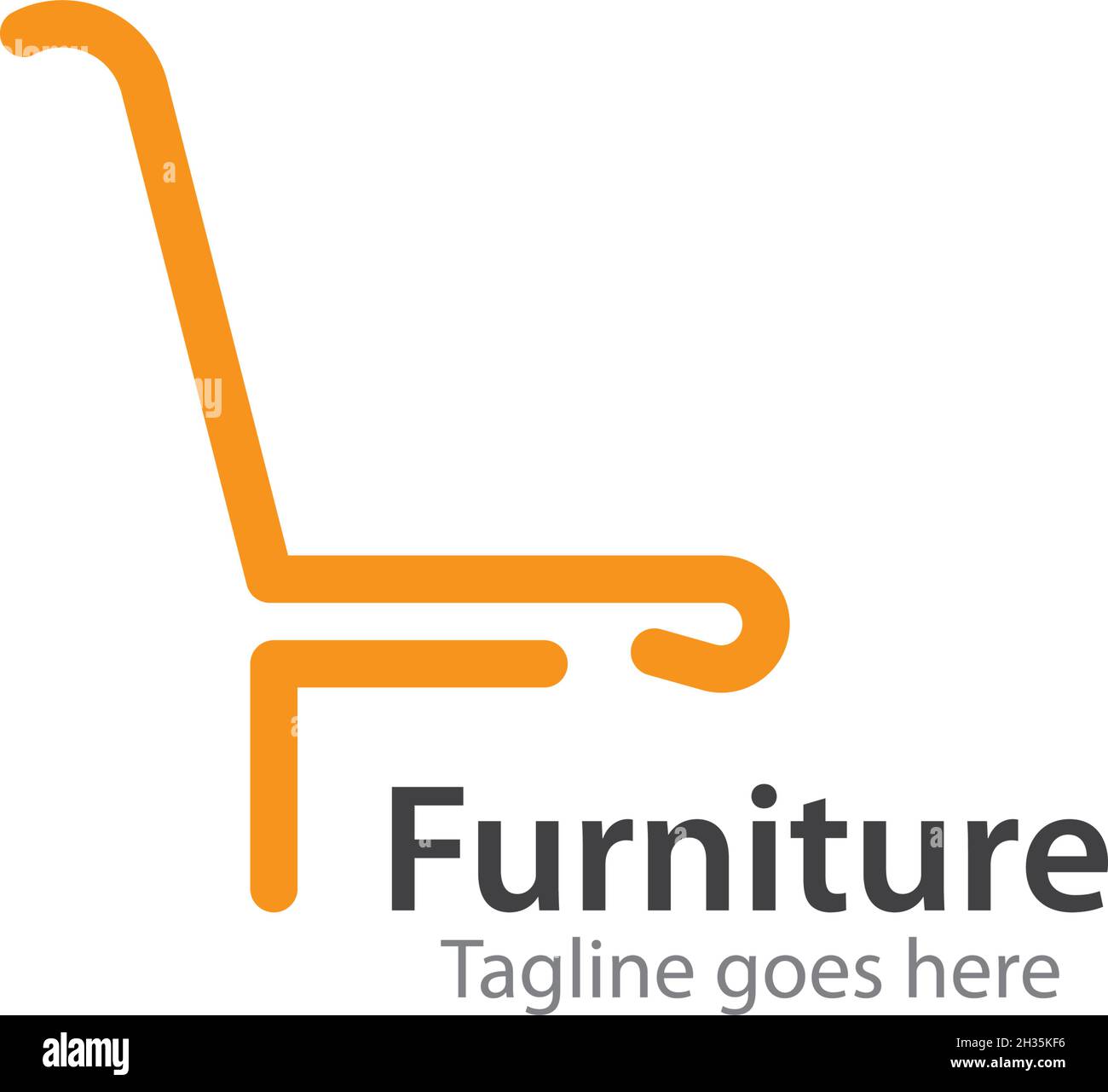 Furniture icon vector flat design template Stock Vector Image & Art - Alamy
