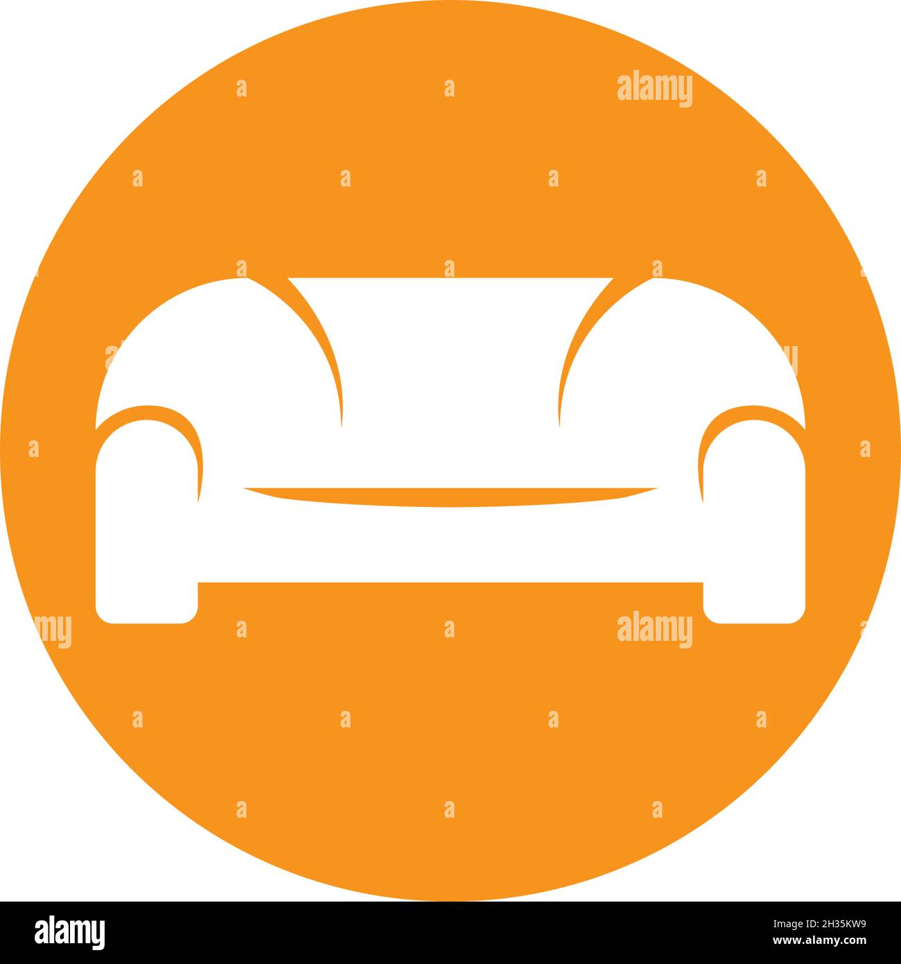 Furniture icon vector flat design template Stock Vector Image & Art Alamy