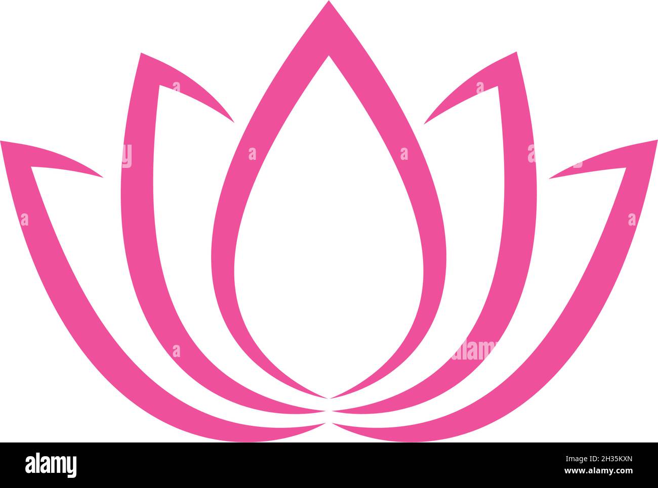 Lotus flowers logo Template Vector Stock Vector Image & Art - Alamy