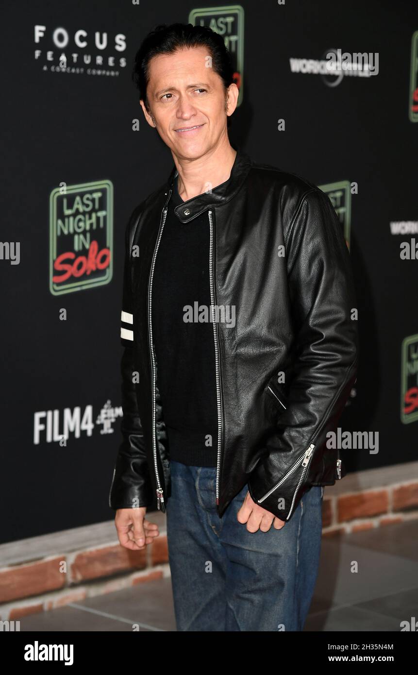 Clifton Collins Jr. at Last Night In SoHo LA Premiere held at The