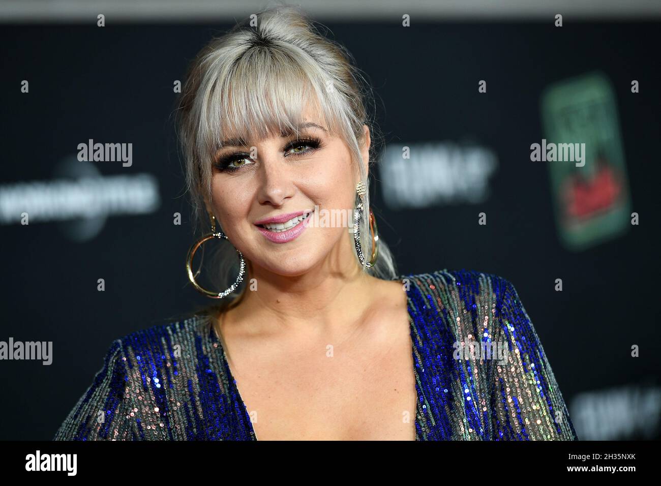 Victoria Fratz at Last Night In SoHo LA Premiere held at The Academy ...