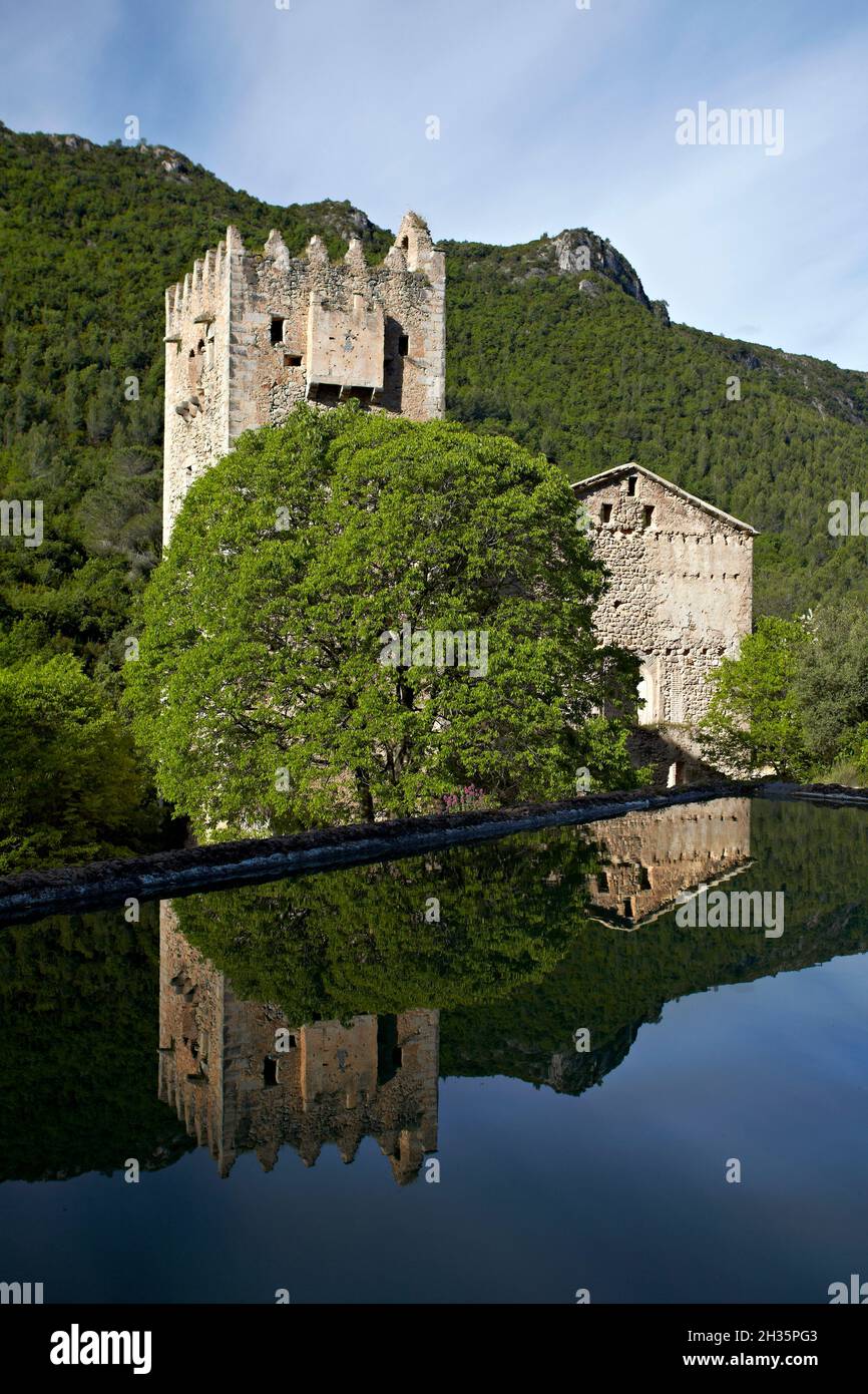 Jerónimos Monastery, La Murta Valley. Alzira. Valencia. Comunitat Valenciana. Spain Stock Photo