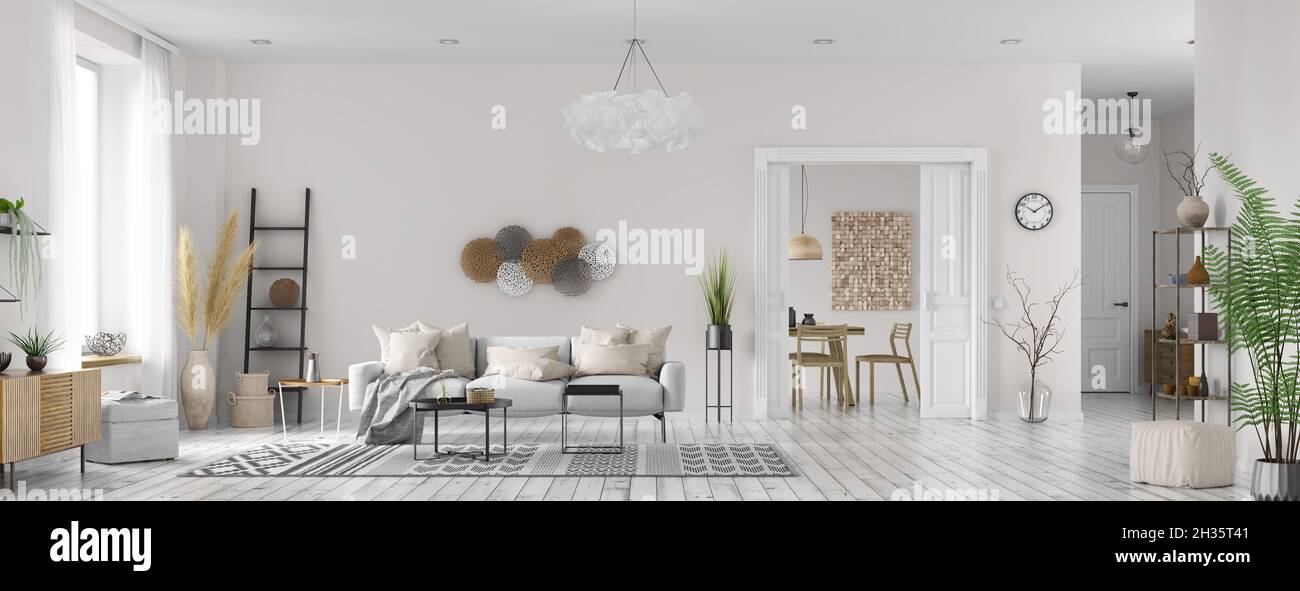 Top 50 Scandinavian Living Room Ideas and Design Tips - Scandinavian Apartment Living Room Decor