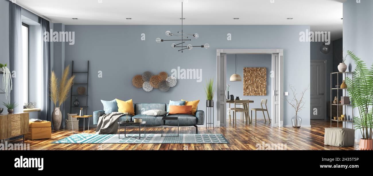 Scandinavian Style: Making Apartments Feel Bigger and Warmer - Upscale Scandinavian Apartment Living