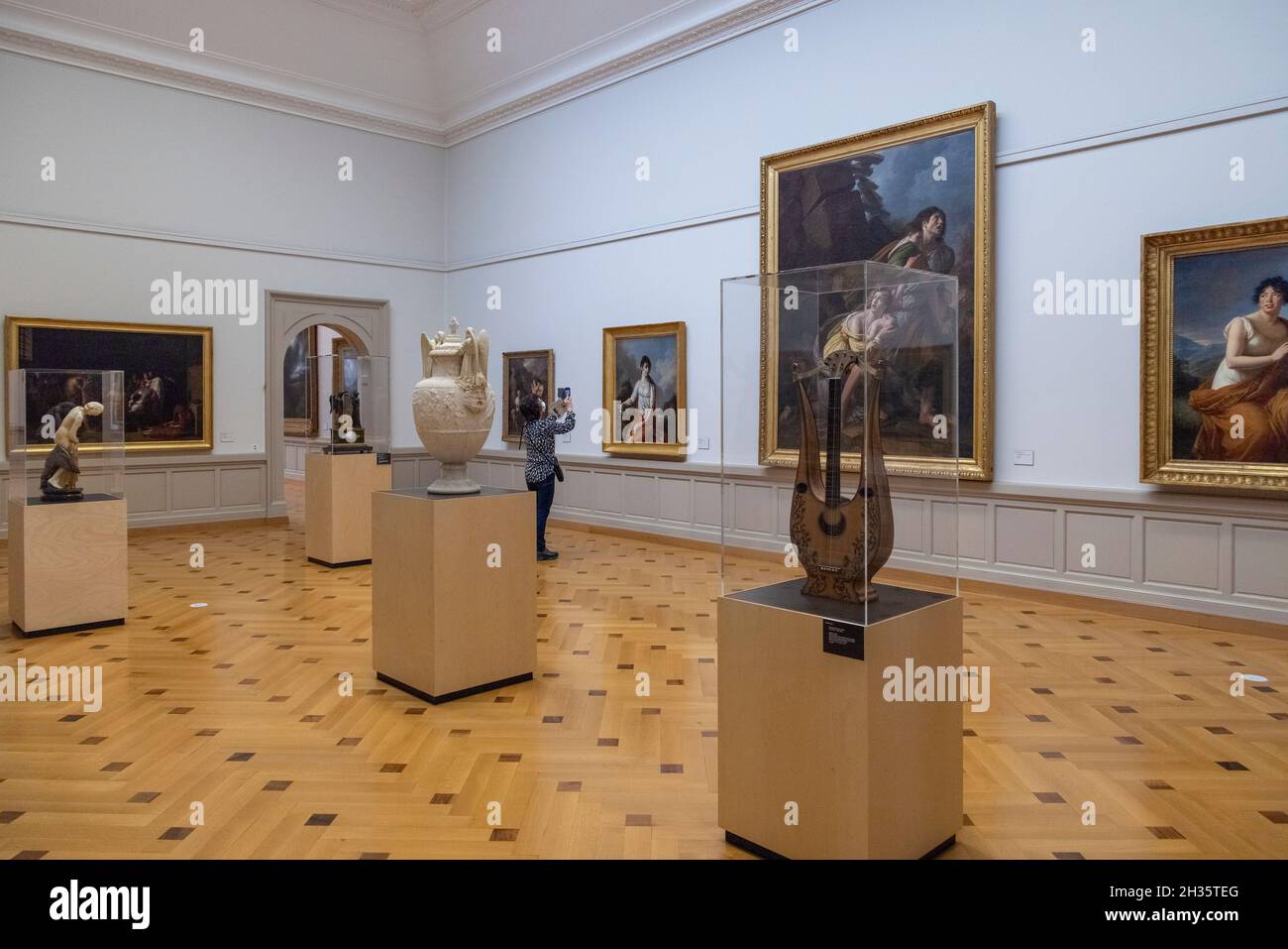 gallery of premodern paintings, Musée d’Art et d’Histoire (Museum of