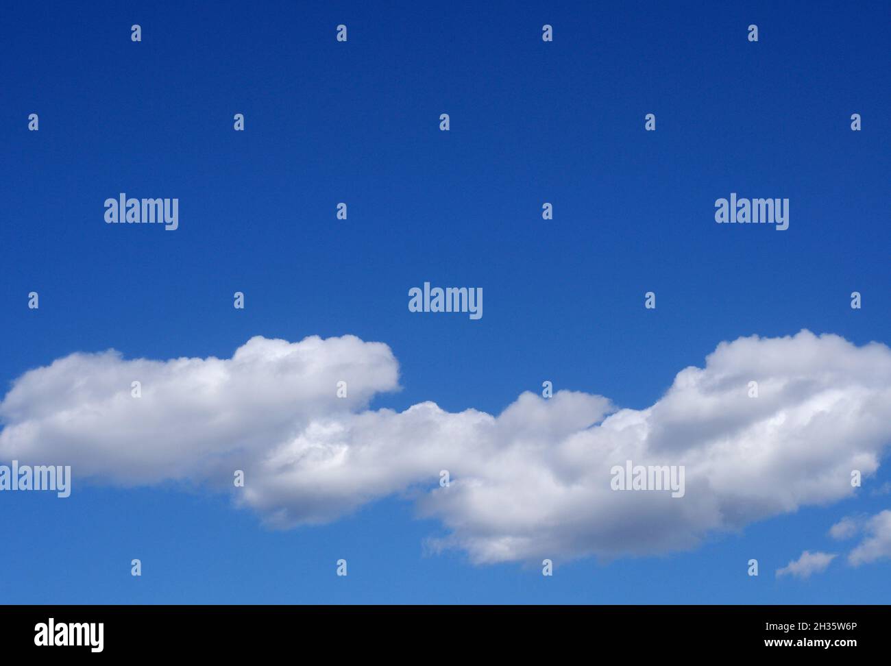 Altostratus clouds Stock Photo