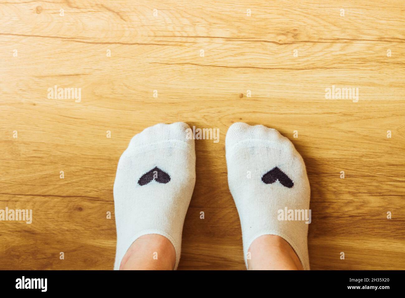 Short socks hi-res stock photography and images - Alamy