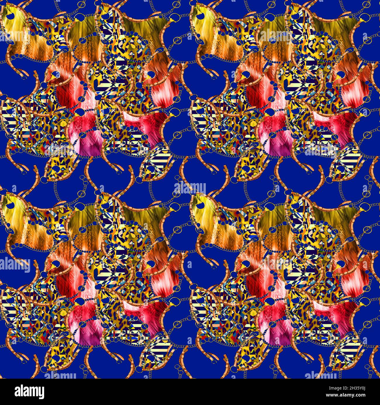 seamless modern fabric print pattern, seamless fabric print pattern