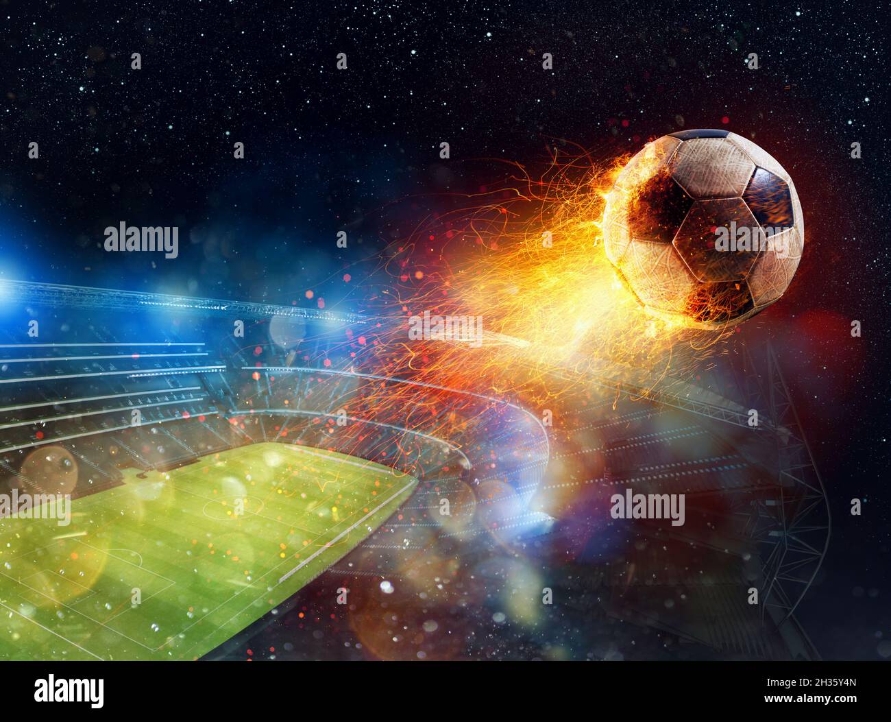 Powerful drone shot hi-res stock photography and images - Alamy