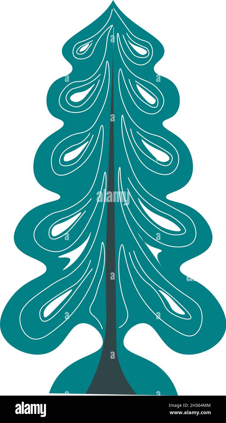 Even tree Stock Vector Images - Alamy