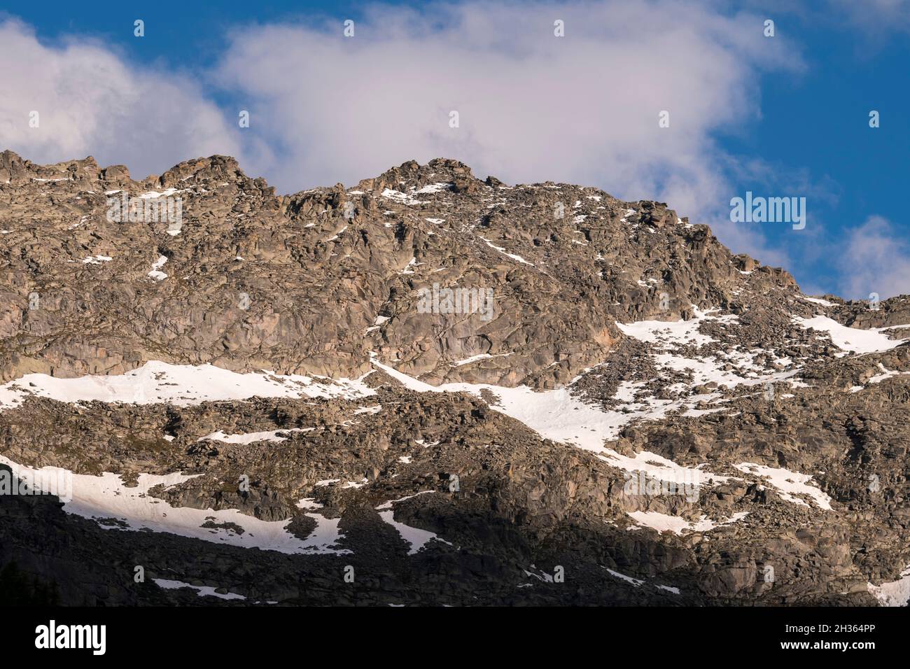 landscape mountain between Ceresole Reale and the Nivolet hill in ...