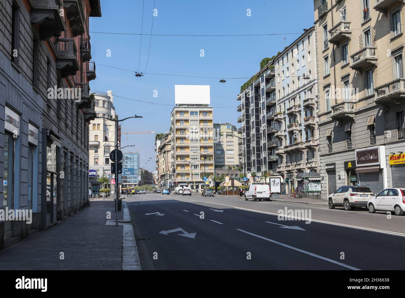 Italy, Lombardy, Milan, Corso Buenos Aires Stock Photo