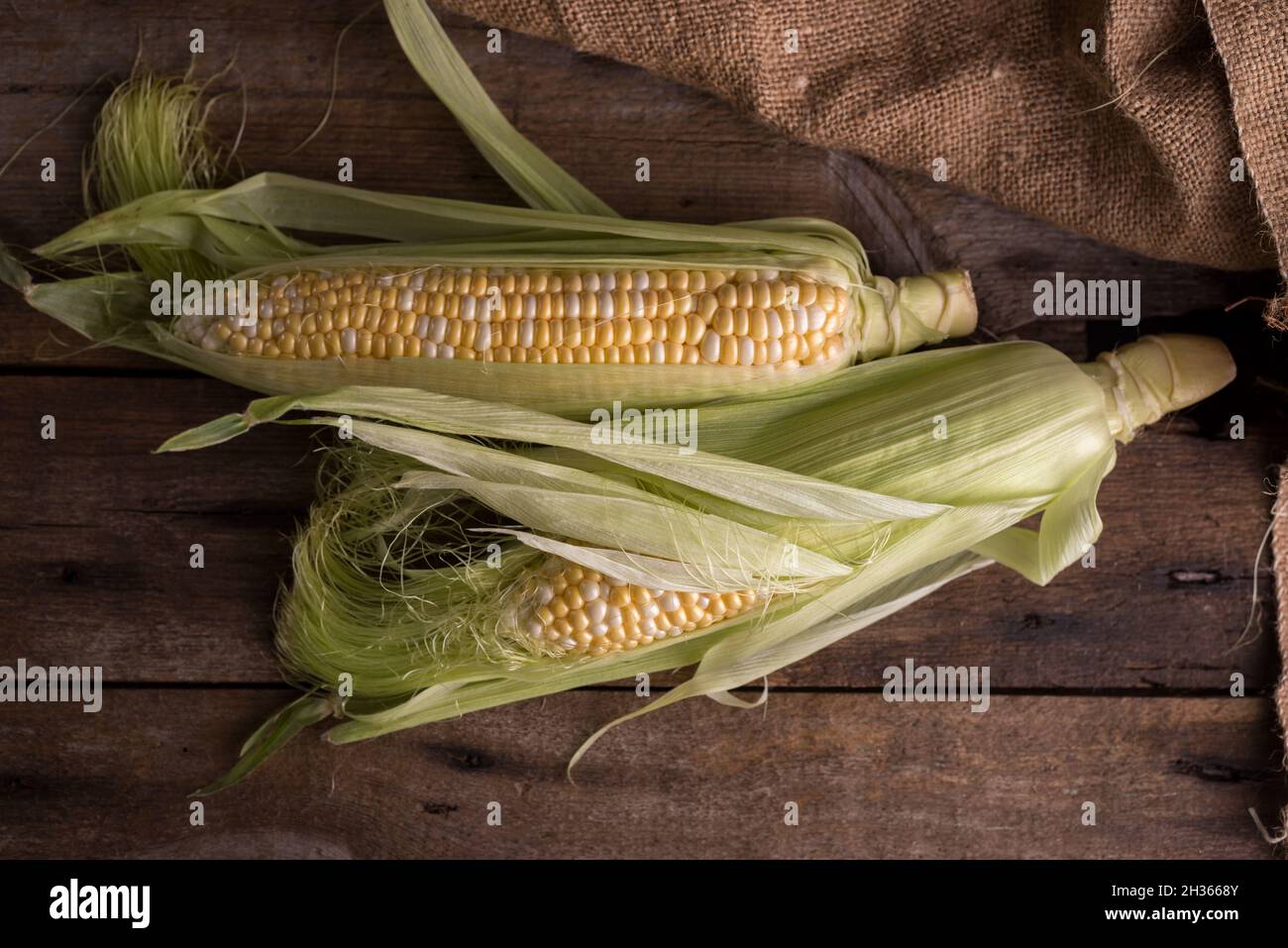Africa corn food cook hi-res stock photography and images - Alamy