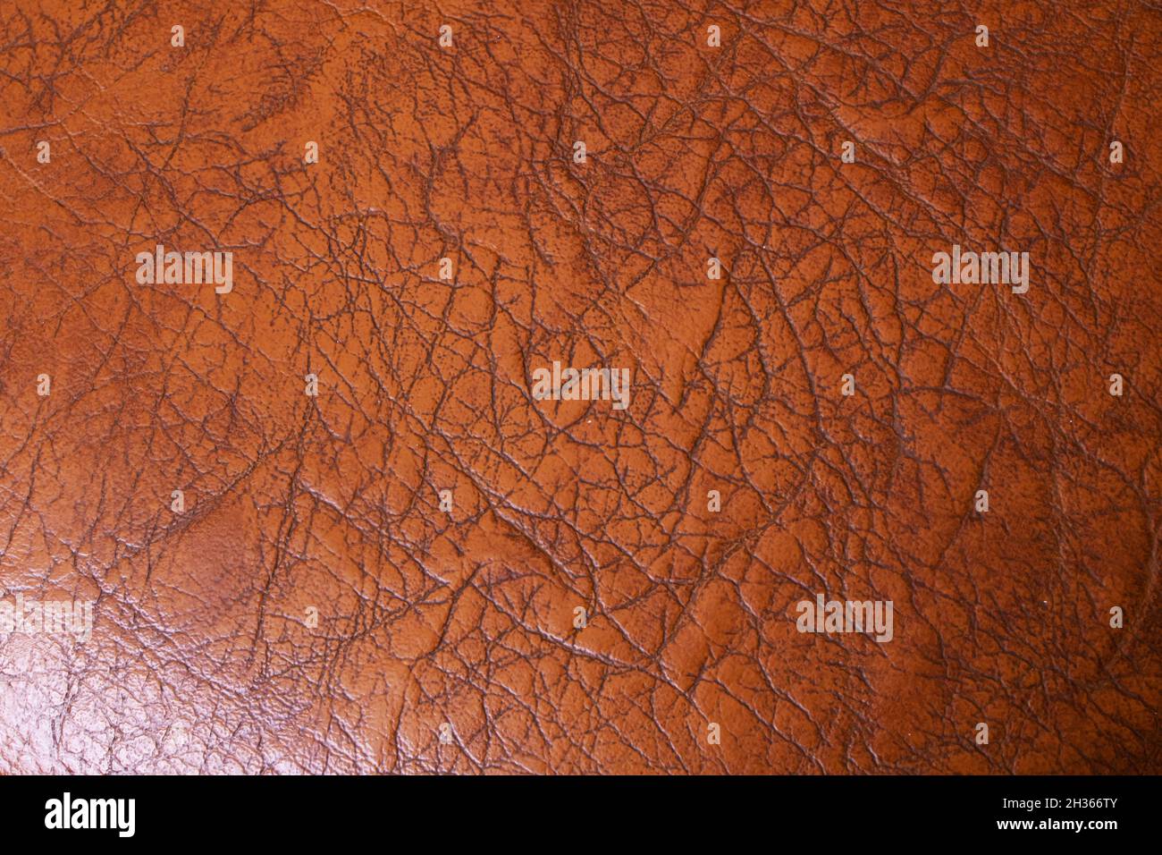 Wrinkles on a brown leather product closeup Stock Photo Alamy