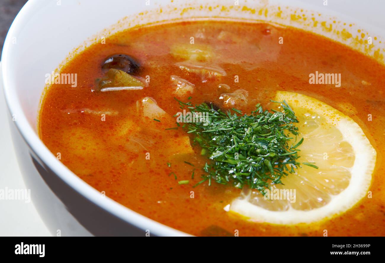 Marak temani traditional Yemenite soup Stock Photo Alamy