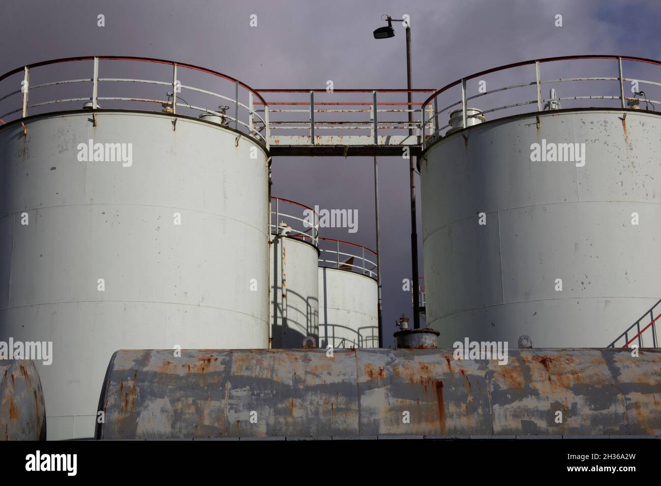 Scottish Fuels, Shell Street, Stornoway Isle of Lewis, Scotland UK