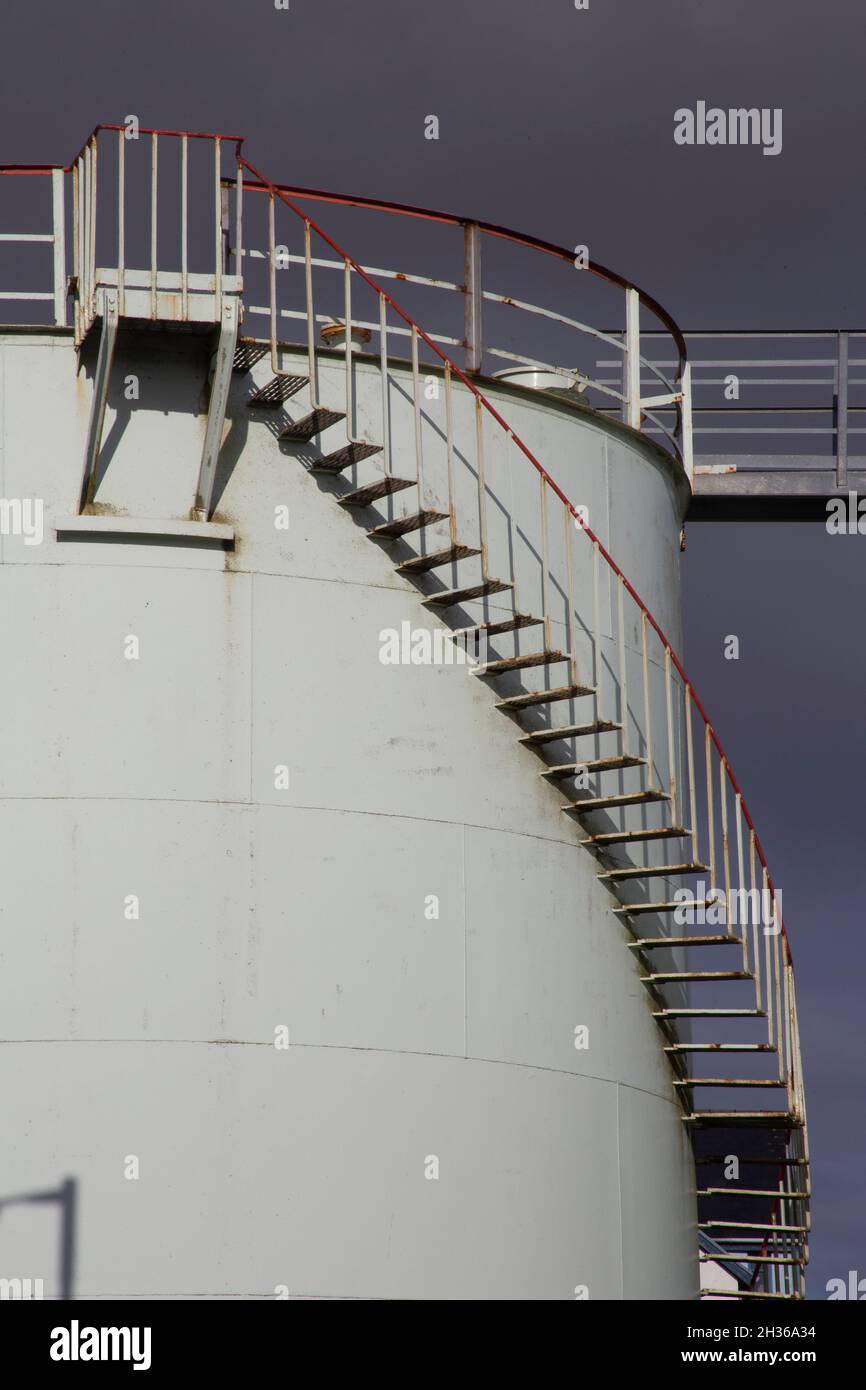 Scottish Fuels, Shell Street, Stornoway Isle of Lewis, Scotland UK