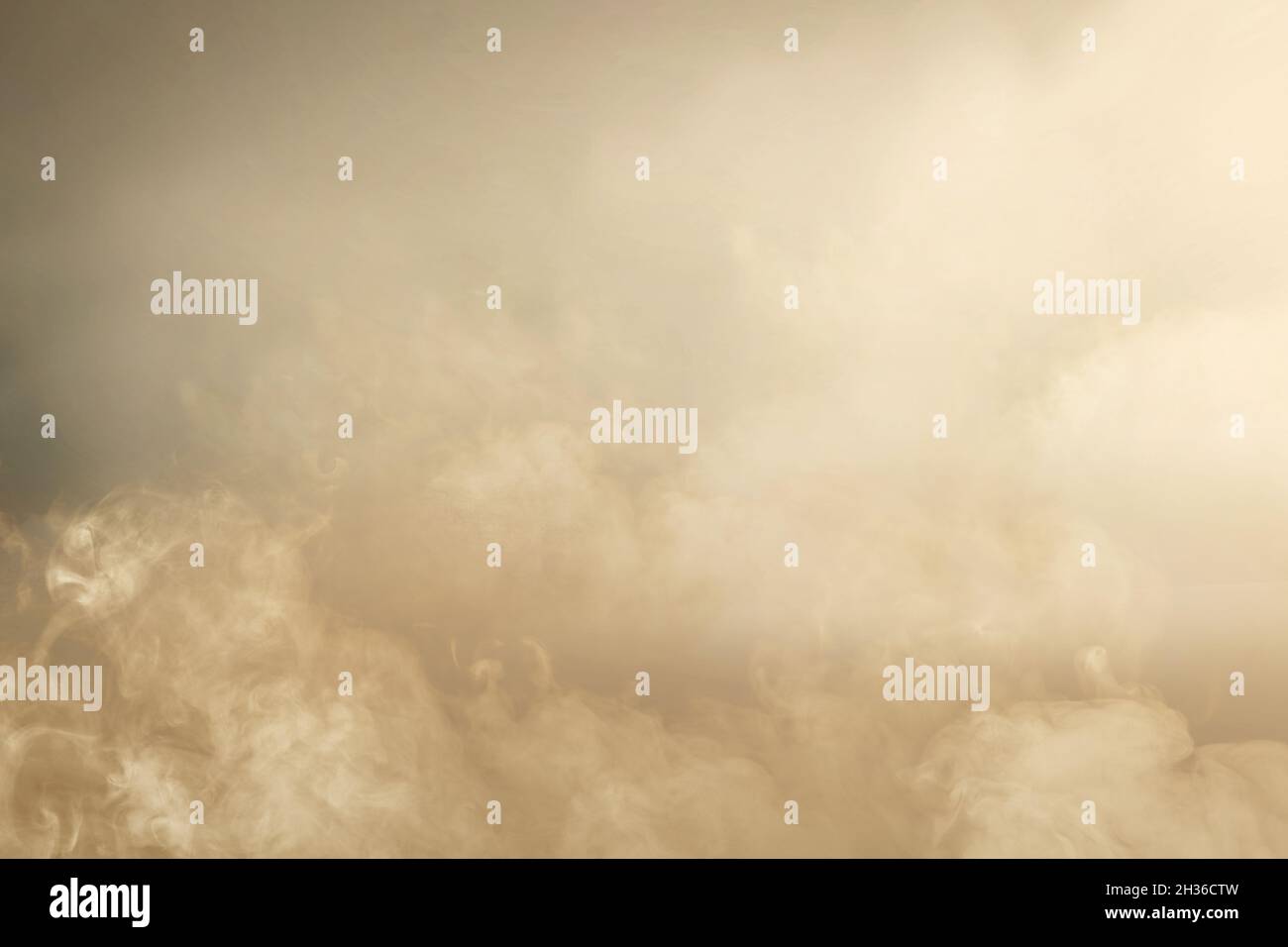 Thick fog with white background Stock Photo - Alamy
