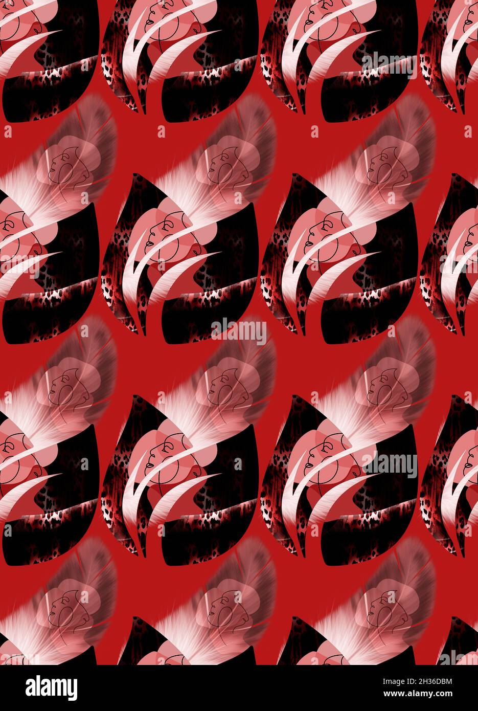 seamless fabric print pattern, colorful designs, dress patterns Stock ...