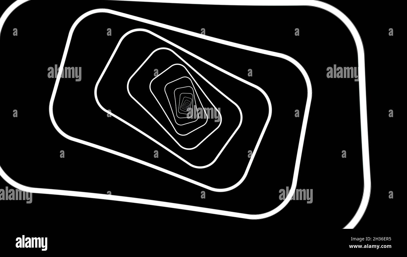 3d illustration of 3d grid infinite space Stock Photo - Alamy