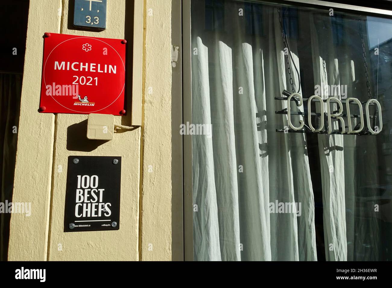 Restaurant Cordo, Berlin, Germany Stock Photo Alamy
