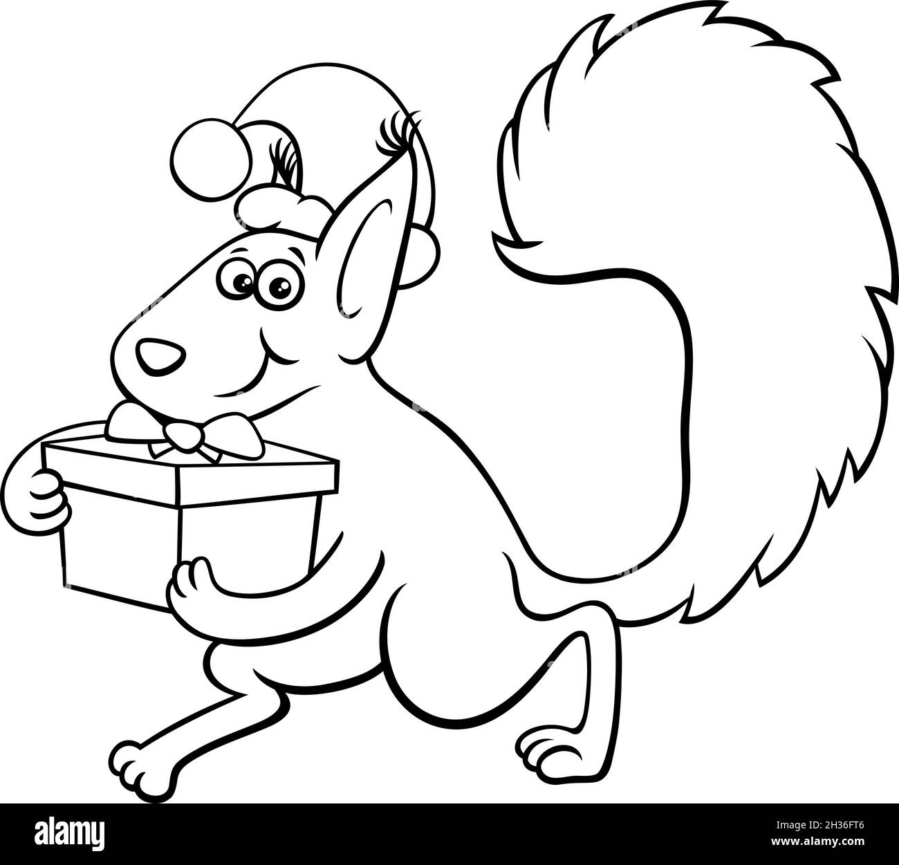 christmas cartoon character coloring pages