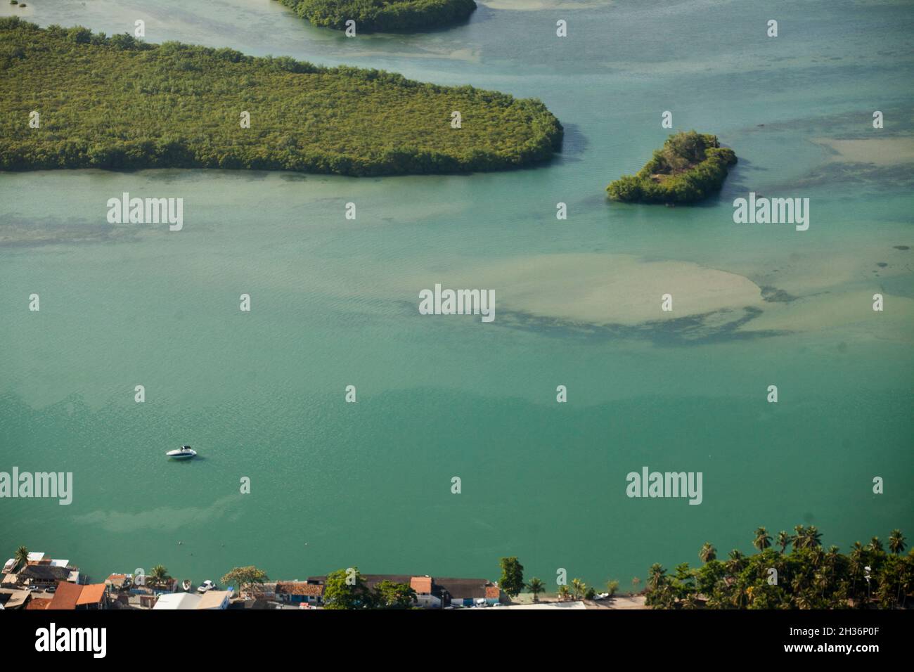 Brazil sea aerial view hi-res stock photography and images - Alamy