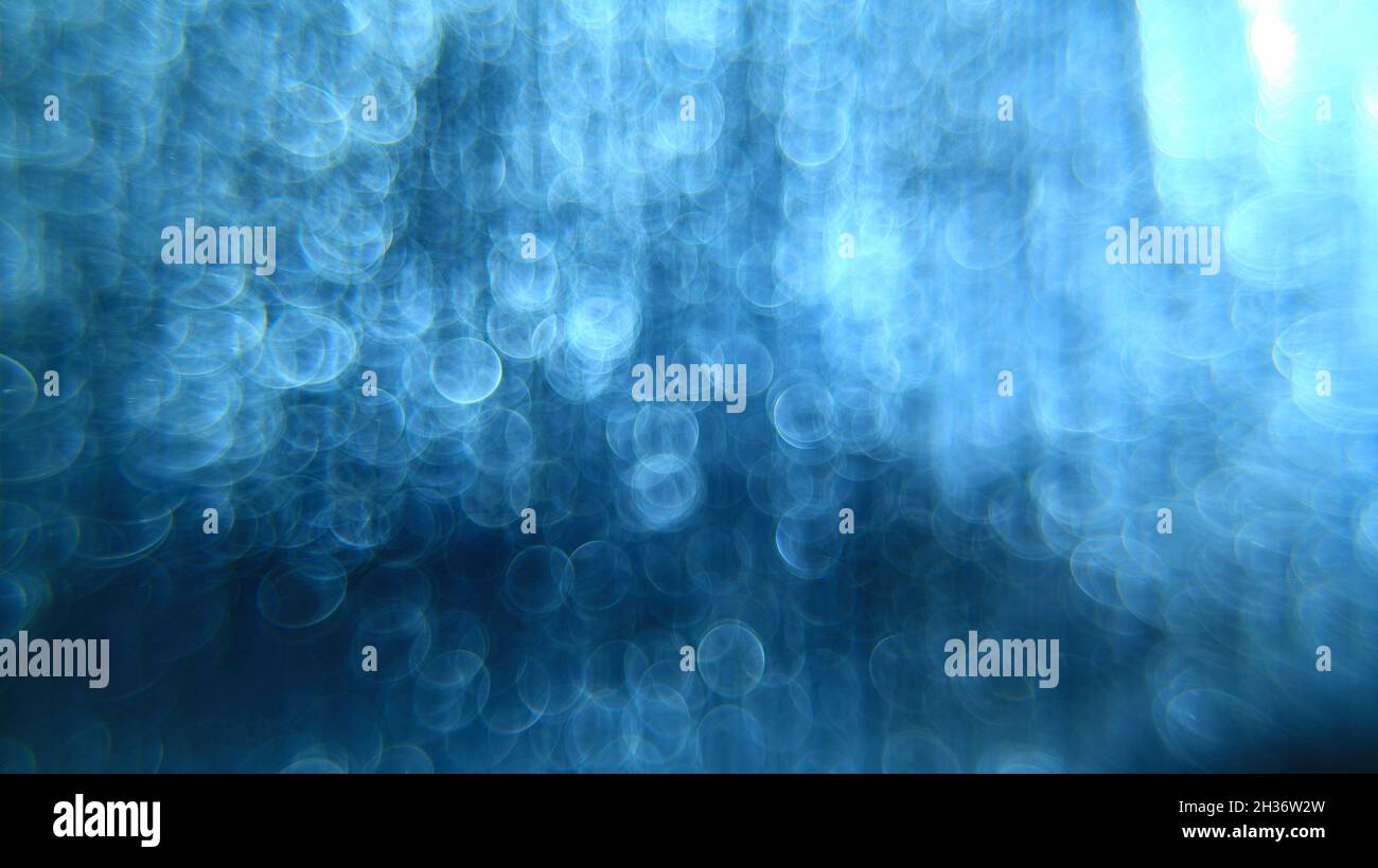 Bokeh rain background hi-res stock photography and images - Alamy