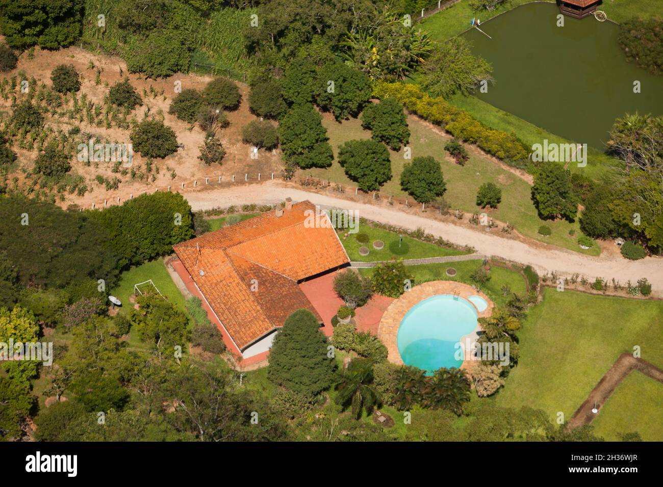 SAO PAULO BRAZIL CITY AERIAL Condominium. VIEW. High quality photo ...