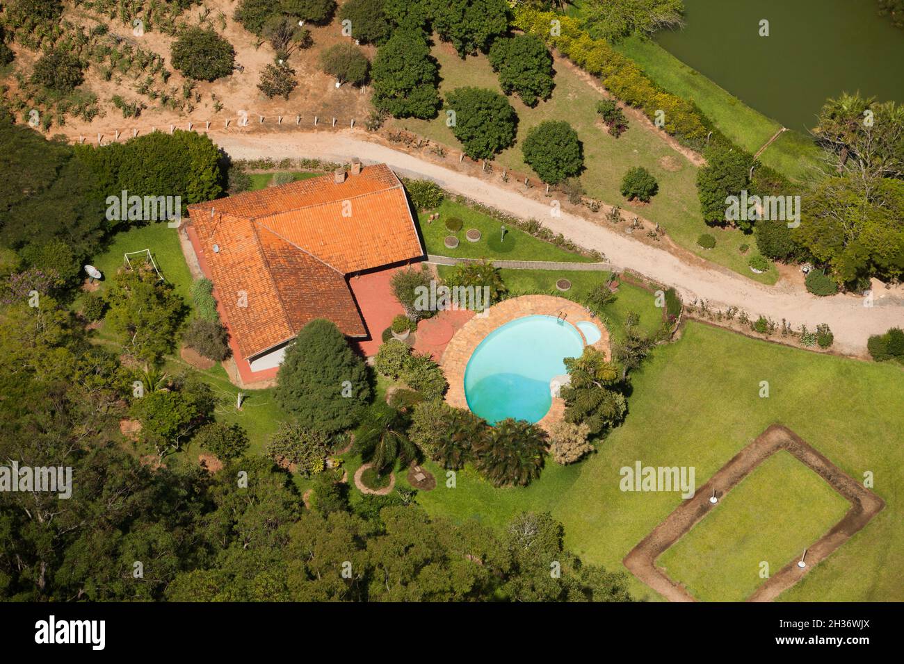 SAO PAULO BRAZIL CITY AERIAL Condominium. VIEW. High quality photo ...