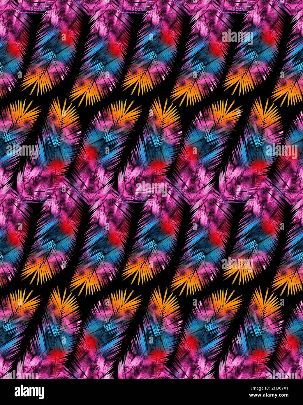 seamless fabric print pattern, colorful designs, dress patterns Stock ...