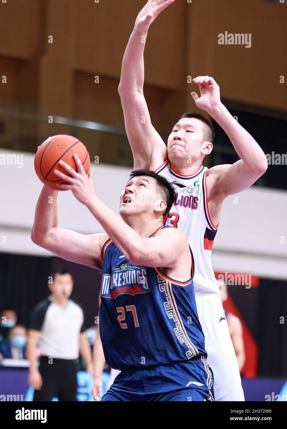Zhuji, China's Zhejiang Province. 26th Oct, 2021. Sun Mingyang (L) of ...