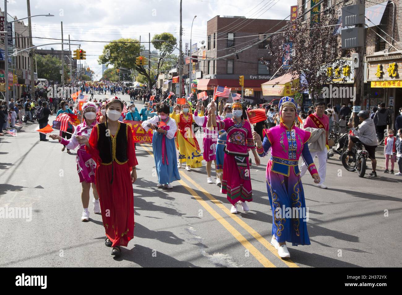 Chinese Harvest Moon Festival And Lantern Parade In The Chinatown chinese-harvest-moon-festival-and-lantern-parade-in-the-chinatown