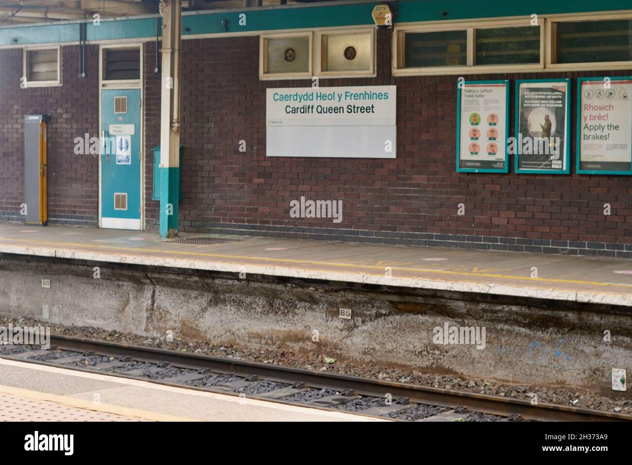 Cardiff, Wales August 20 2021 Protective face masks are still