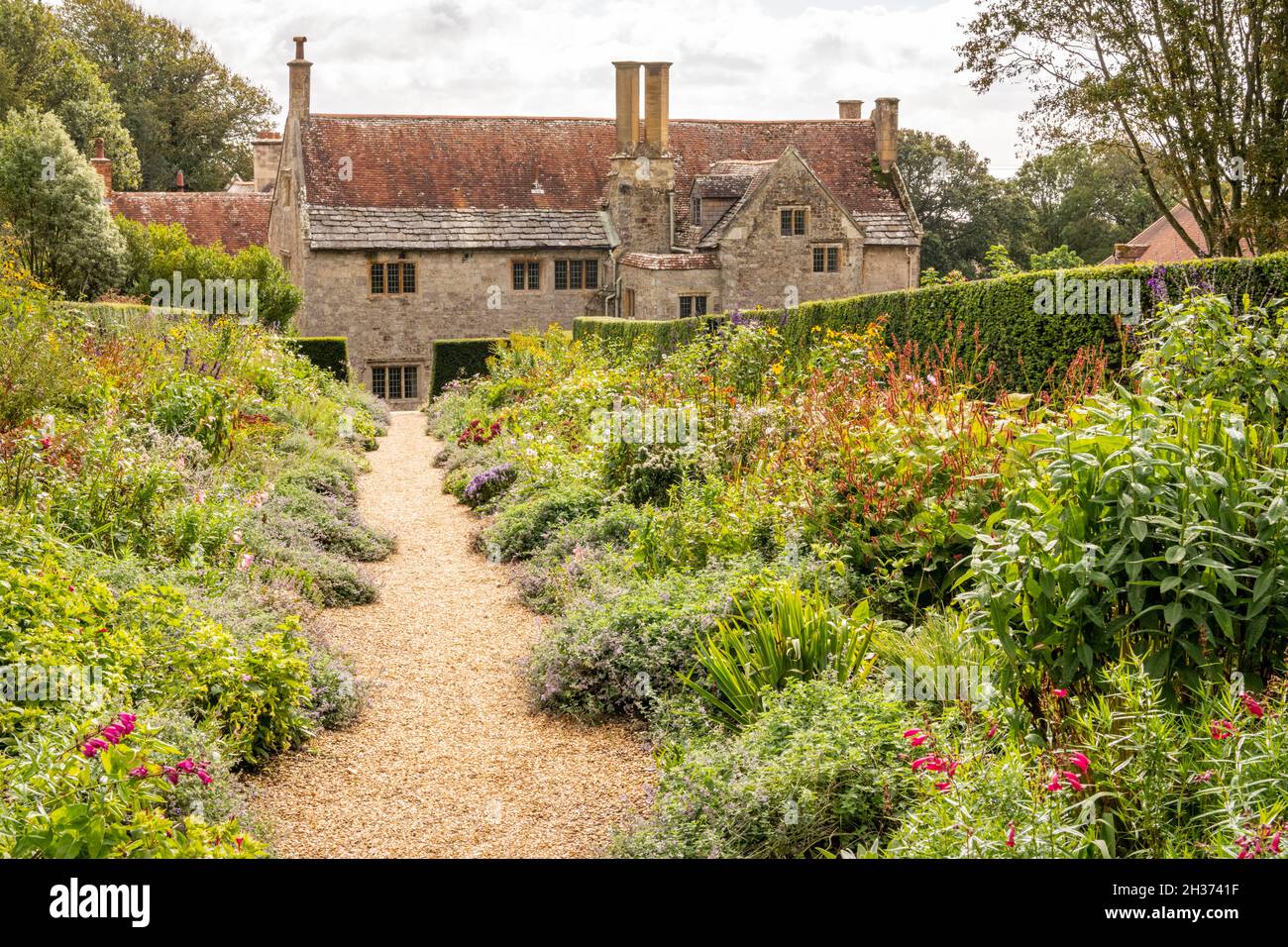 Mottistone Manor Gardens, Isle of Wight, England Stock Photo Alamy