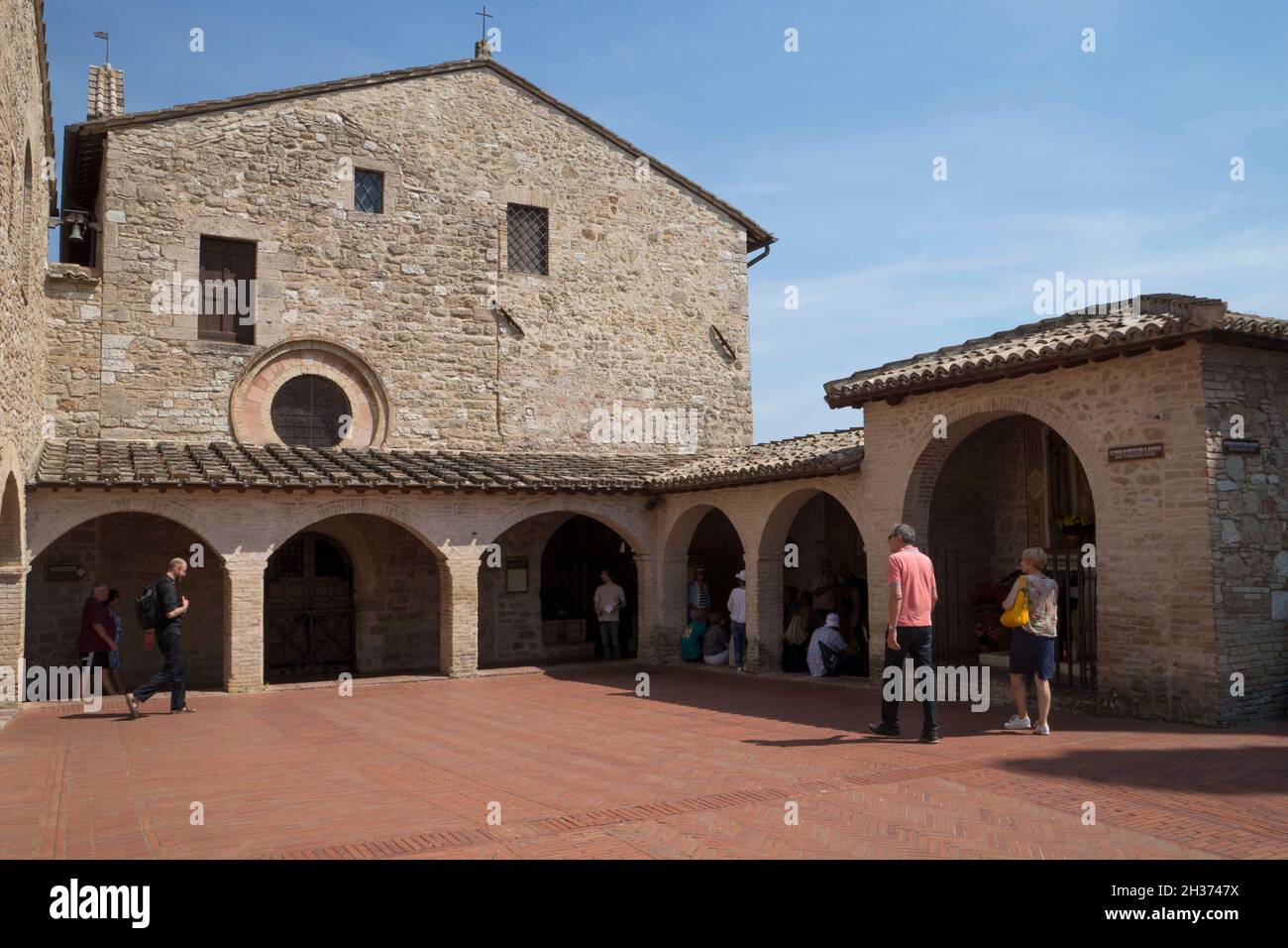 santuario di san damiano assisi