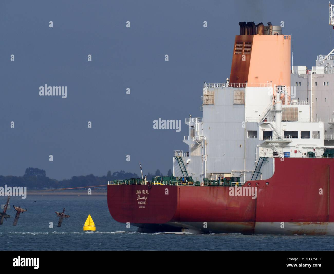 Sheerness, Kent, UK. 26th Oct, 2021. Shipwreck SS Richard Montgomery ...