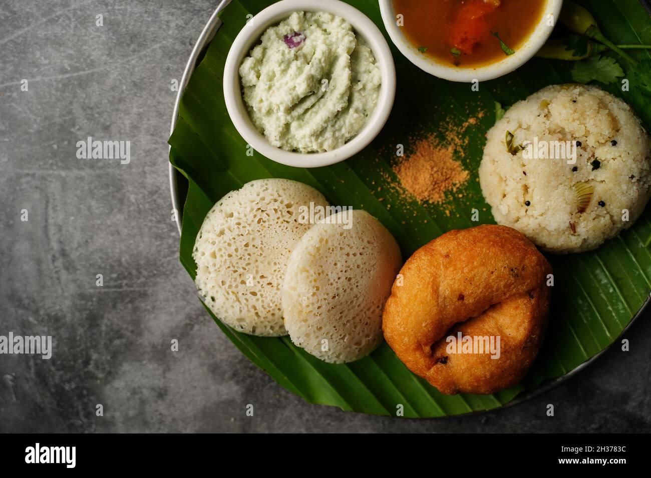 South Indian Breakfast Thali