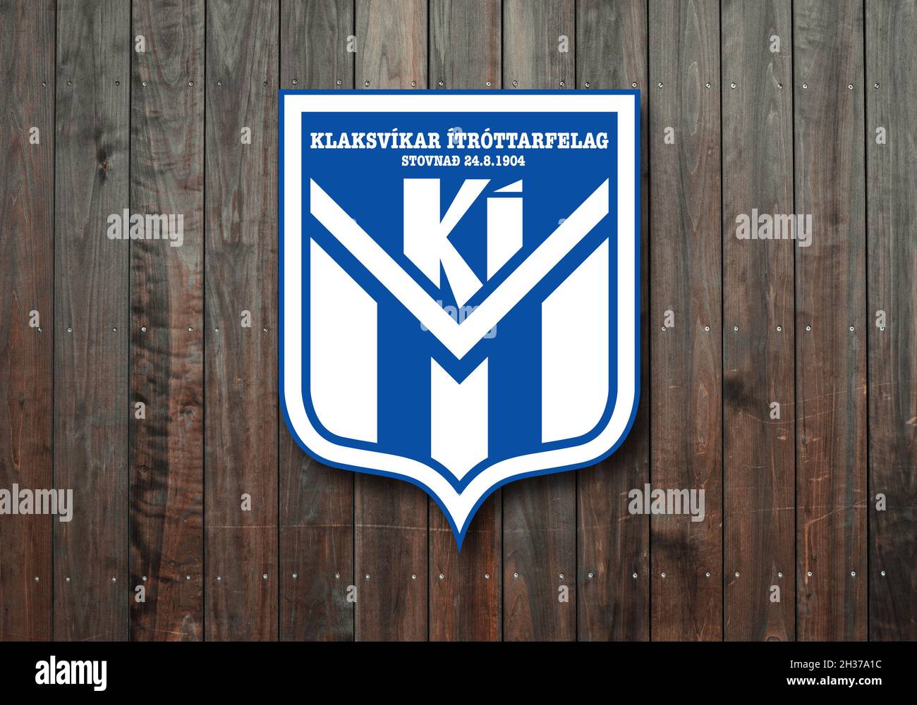 Coat of arms FC Klaksv kar tr ttarfelag Klaksv k football club
