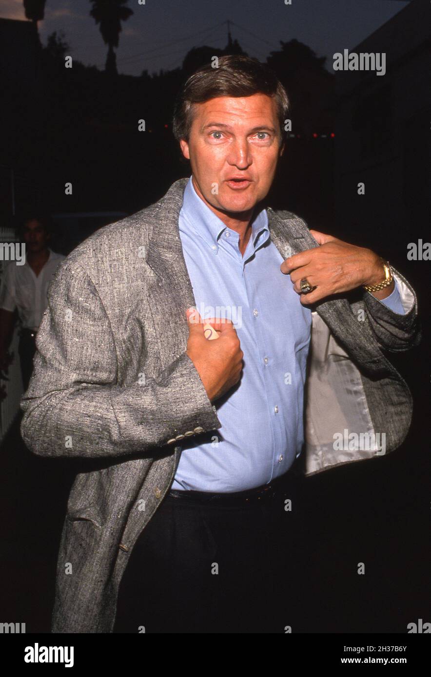 Jerry West Circa 1980's Credit Ralph Dominguez/MediaPunch Stock Photo