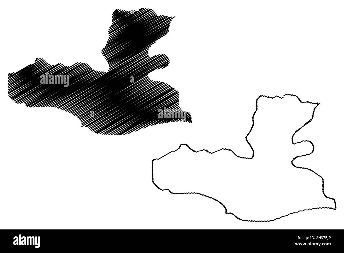 Pakke-Kessang district (Arunachal Pradesh State, Republic of India) map  vector illustration, scribble sketch Pakke Kessang map Stock Vector Image &  Art - Alamy