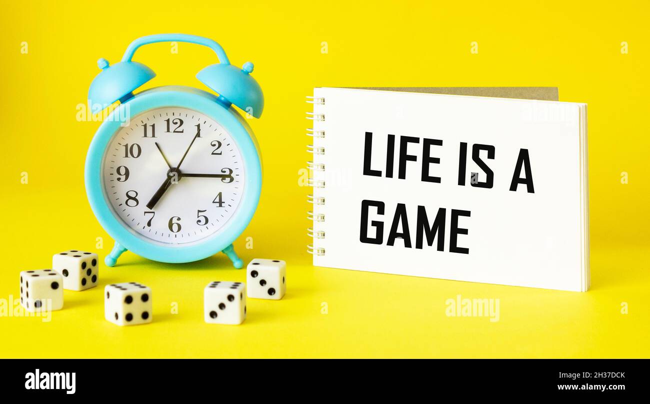 Game quotes hi-res stock photography and images - Alamy
