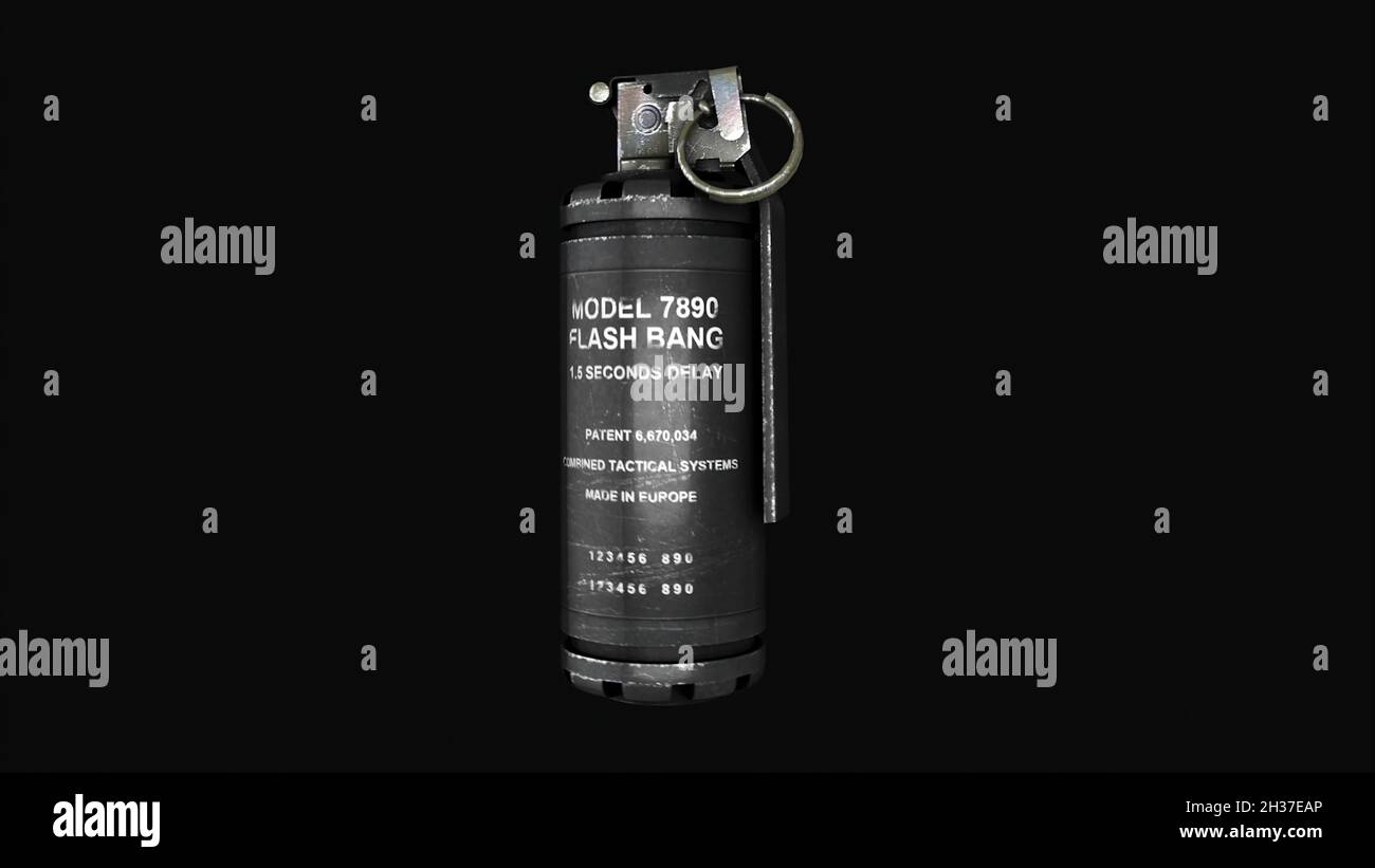 Flashbang grenade hires stock photography and images Alamy