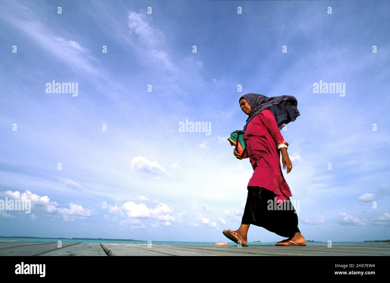 MALDIVES, MEEMU ATOLL Stock Photo