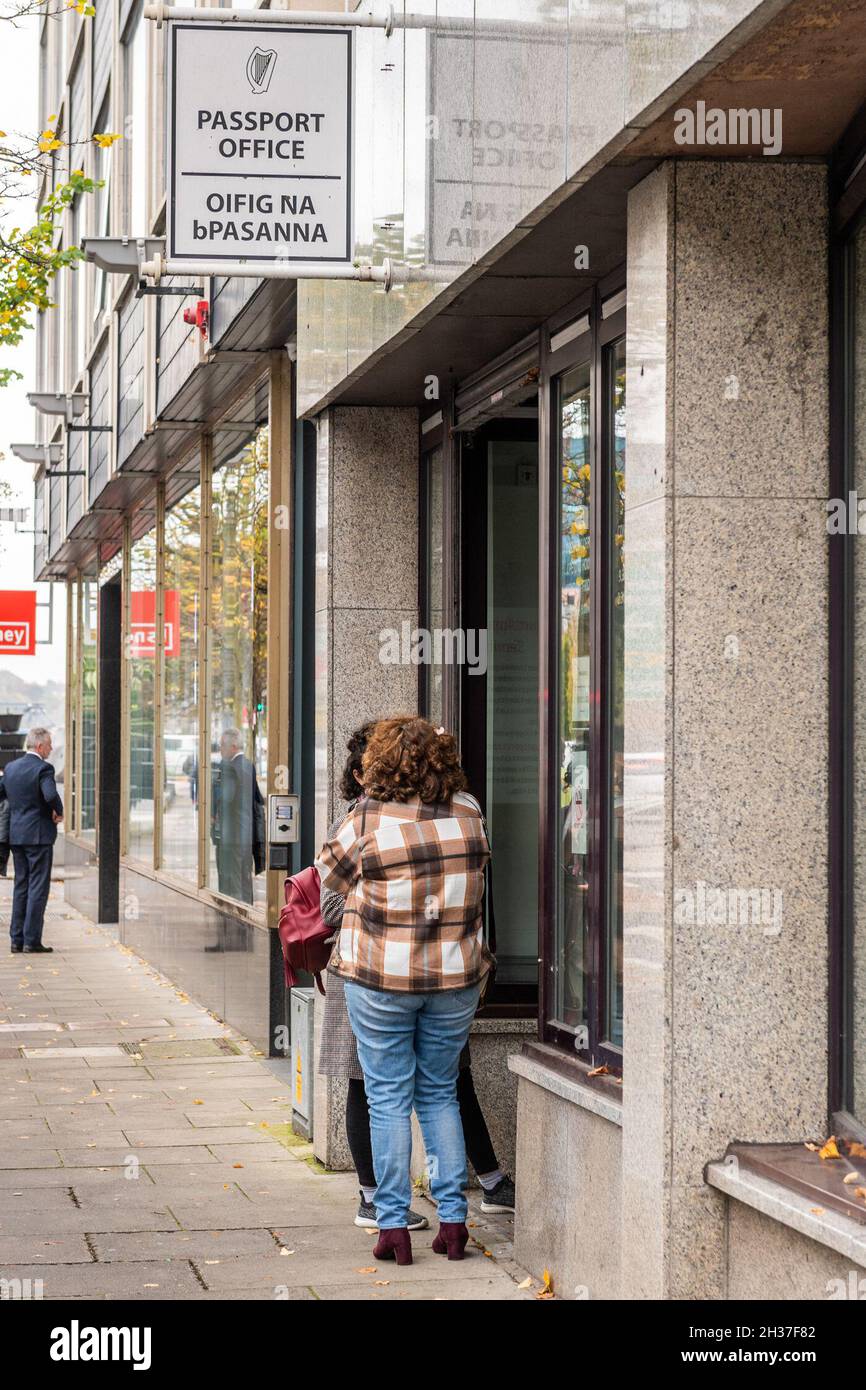 Cork passport office hires stock photography and images Alamy