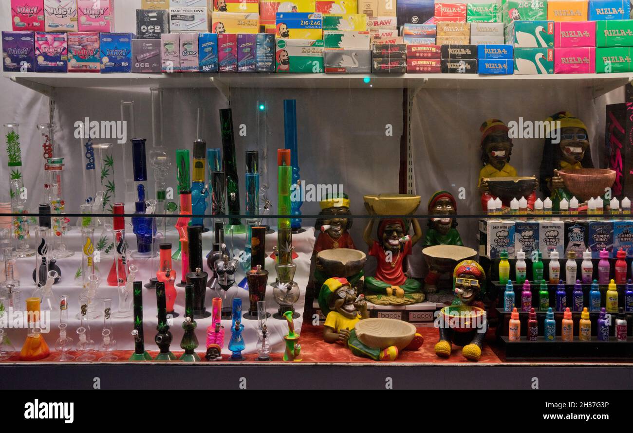 london tobacco market shop selling U.S. candy charges tourist $1,200, prompting raid Segar and Snuff Parlour -