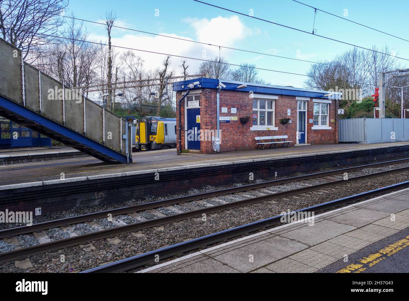 Kidsgrove railway station, Kidsgrove, Stoke on Trent, Staffordshire
