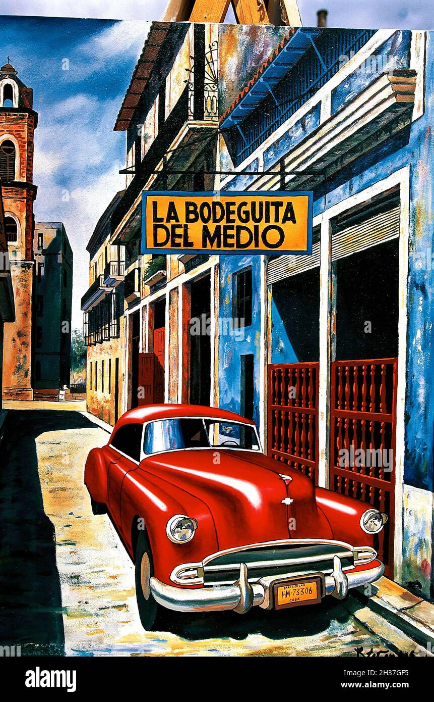 La bodeguita del medio bar hi-res stock photography and images - Alamy