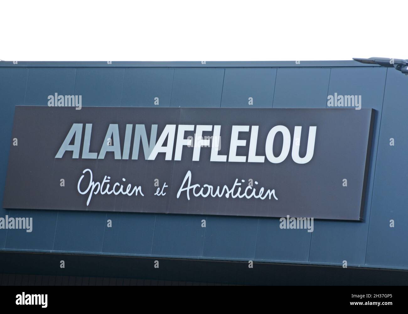 Alain Afflelou boutique, Issoire, Auvergne-Rhone-Alpes, France Stock Photo